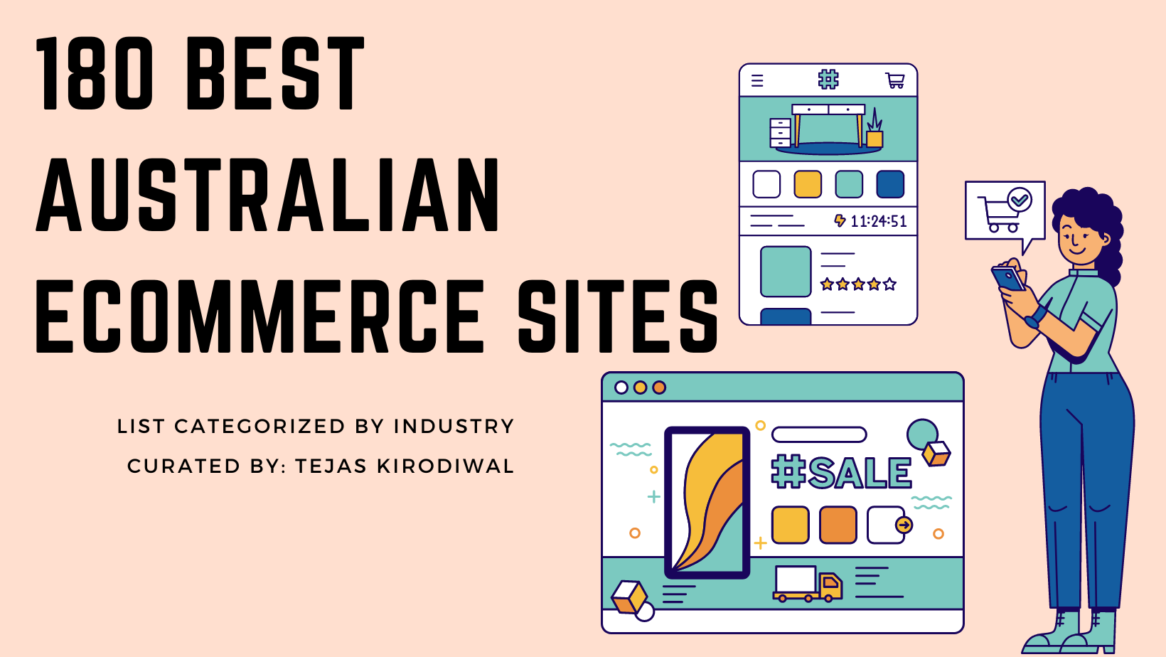 Top Australian Ecommerce Sites by Industry: The Ultimate List  Tayjuz